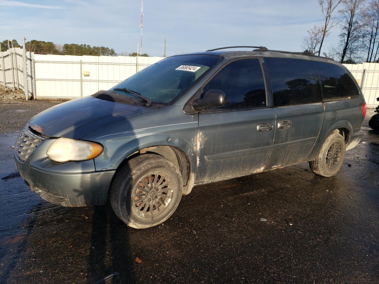 2006 Chrysler Town & Country Lx VIN: 1A4GP44RX6B755593 Lot: 86865424