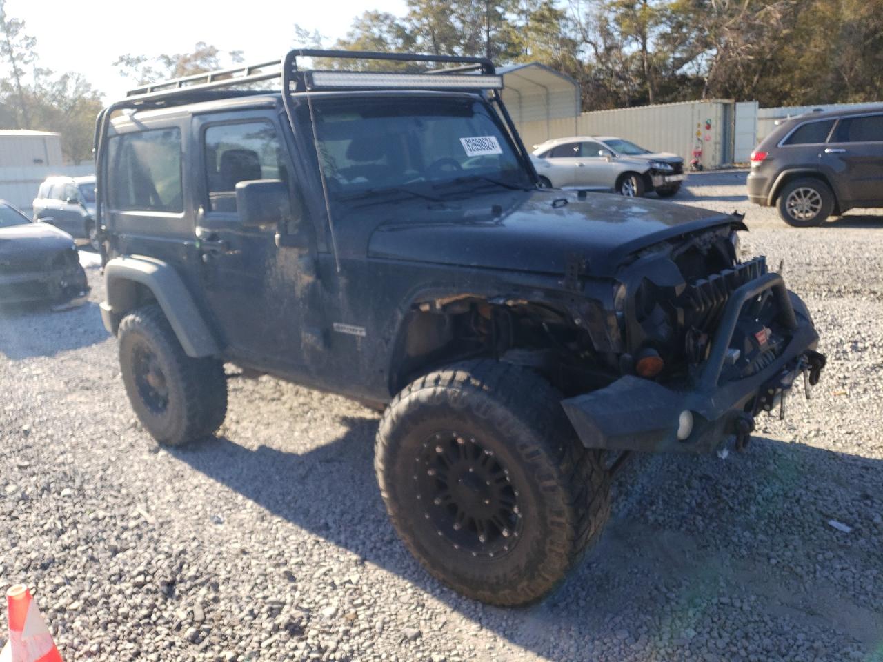 2011 Jeep Wrangler Sport VIN: 1J4AA2D13BL638075 Lot: 82698624