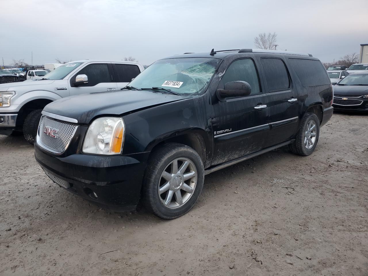 2007 GMC Yukon Xl Denali VIN: 1GKFK66857J243669 Lot: 86371834