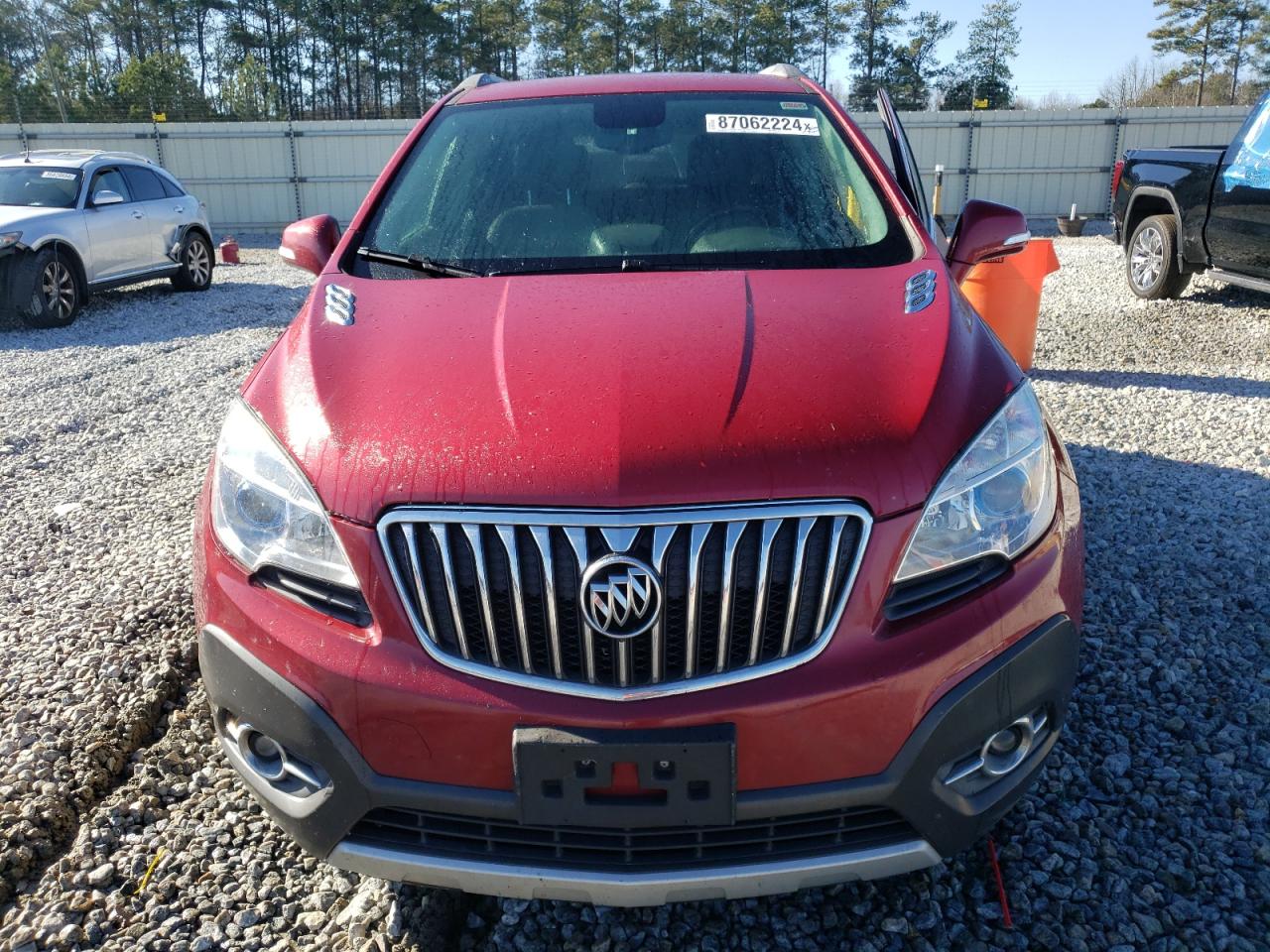 2015 Buick Encore Convenience VIN: KL4CJFSB7FB110109 Lot: 87062224