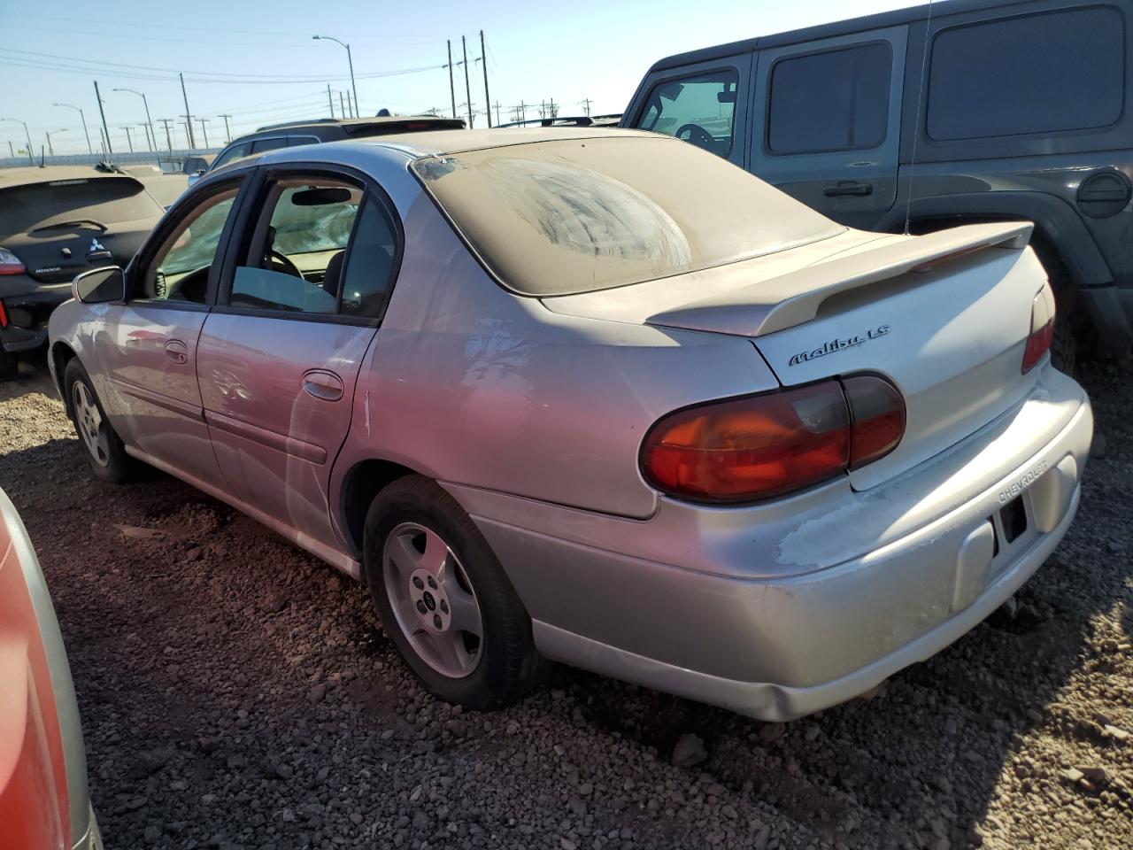 2003 Chevrolet Malibu Ls VIN: 1G1NE52J43M545232 Lot: 86543924