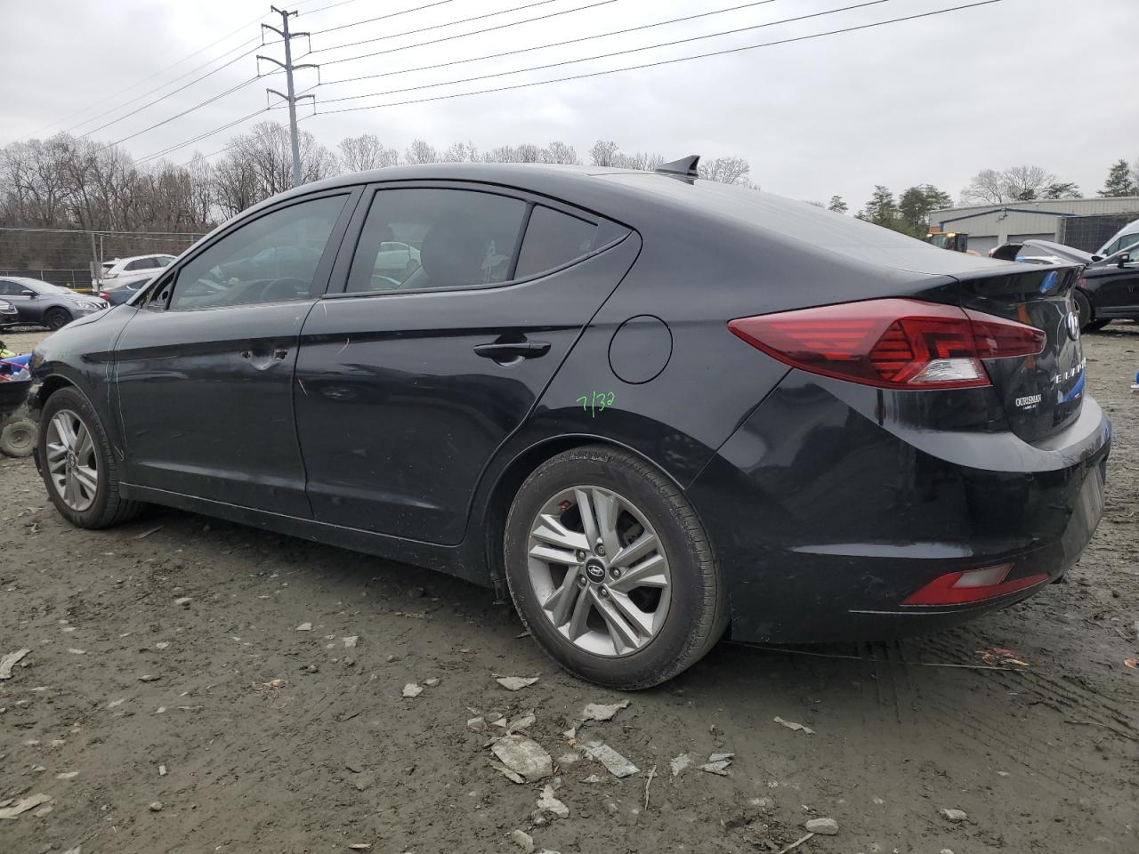 2019 Hyundai Elantra Sel VIN: KMHD84LF5KU845046 Lot: 86775704