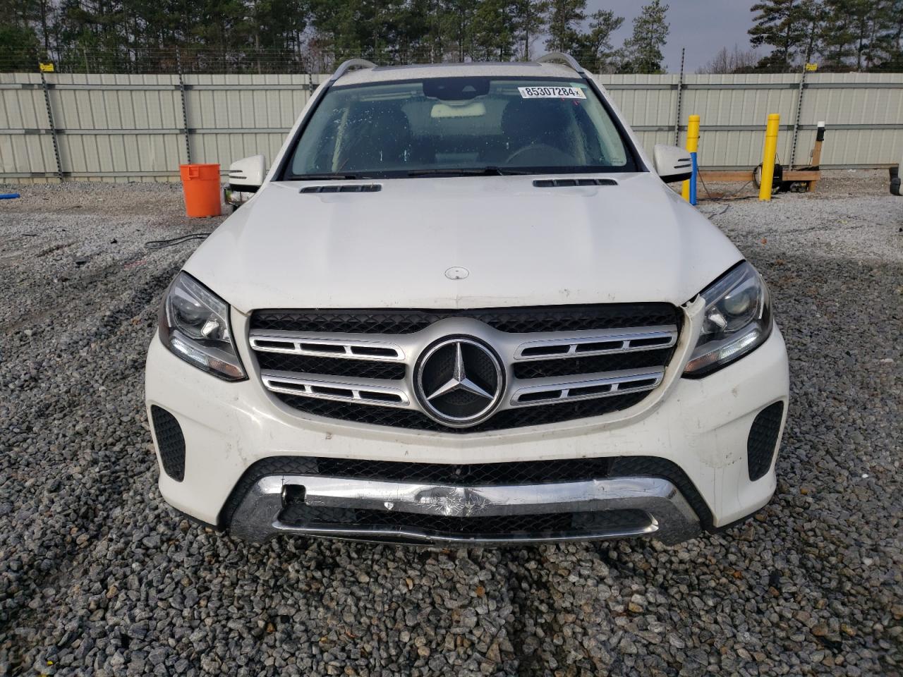 2017 Mercedes-Benz Gls 450 4Matic VIN: 4JGDF6EE3HA955948 Lot: 85307284