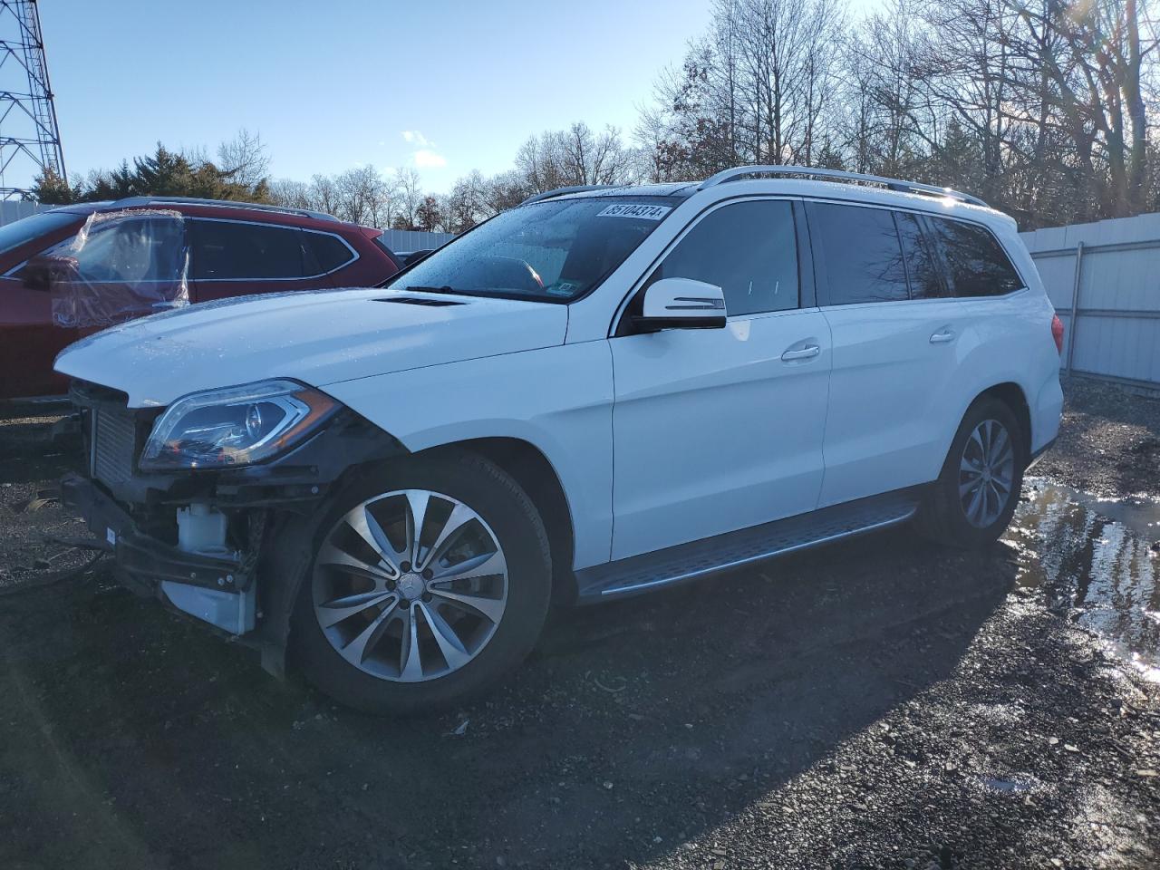 2015 Mercedes-Benz Gl 350 Bluetec VIN: 4JGDF2EE2FA446052 Lot: 85104374