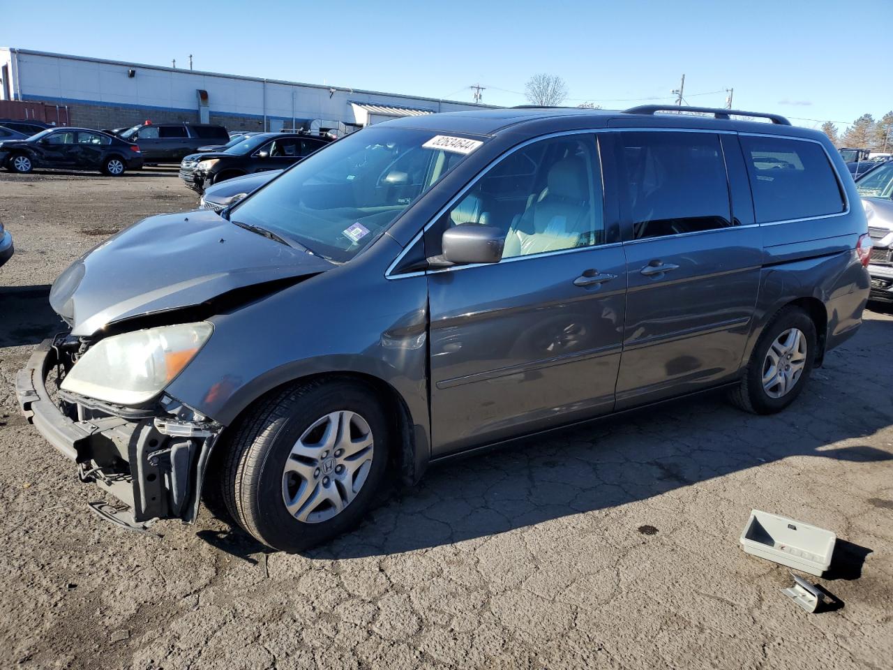 2007 Honda Odyssey Exl VIN: 5FNRL38717B053819 Lot: 82634644