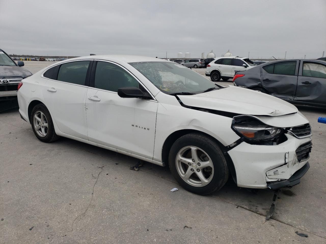 2016 Chevrolet Malibu Ls VIN: 1G1ZB5ST1GF192678 Lot: 85748294