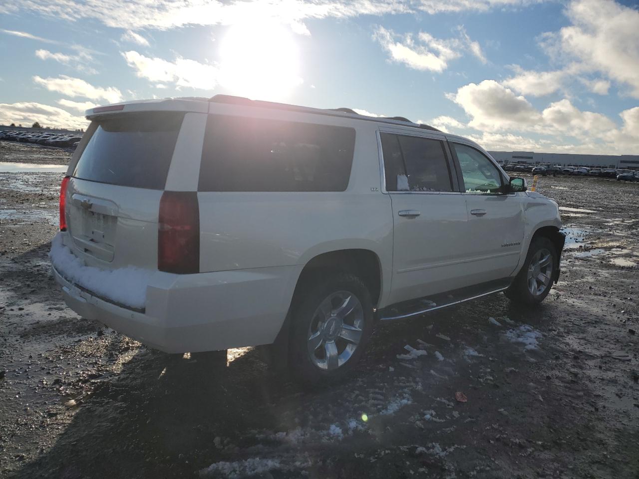 2015 Chevrolet Suburban K1500 Ltz VIN: 1GNSKKKC9FR653458 Lot: 86324344