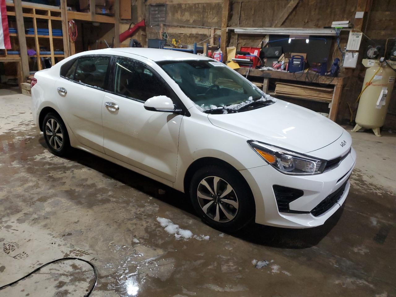 2022 Kia Rio Lx VIN: 3KPA24AD7NE481290 Lot: 86832294