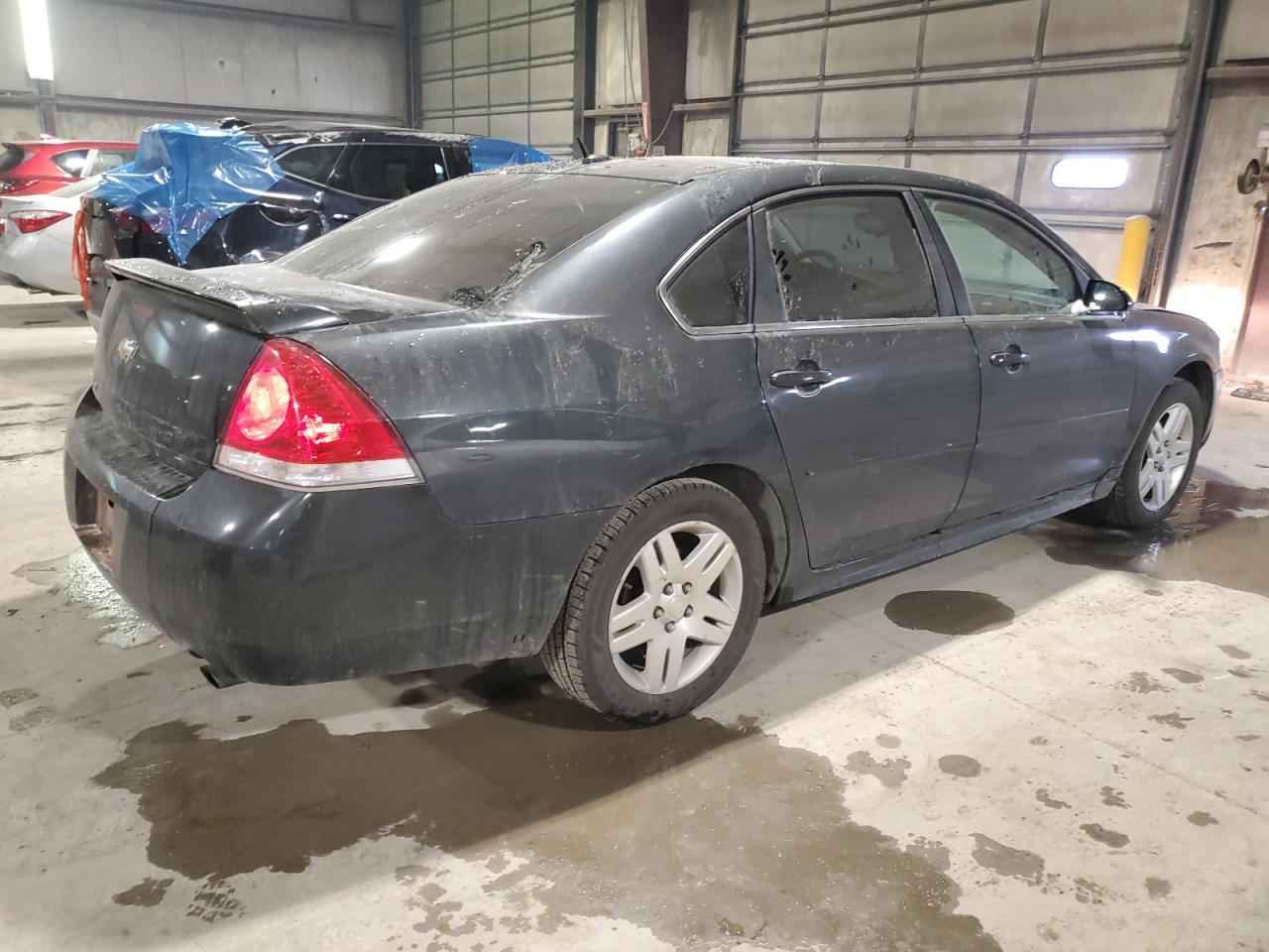 2013 Chevrolet Impala Lt VIN: 2G1WG5E31D1104537 Lot: 85756264