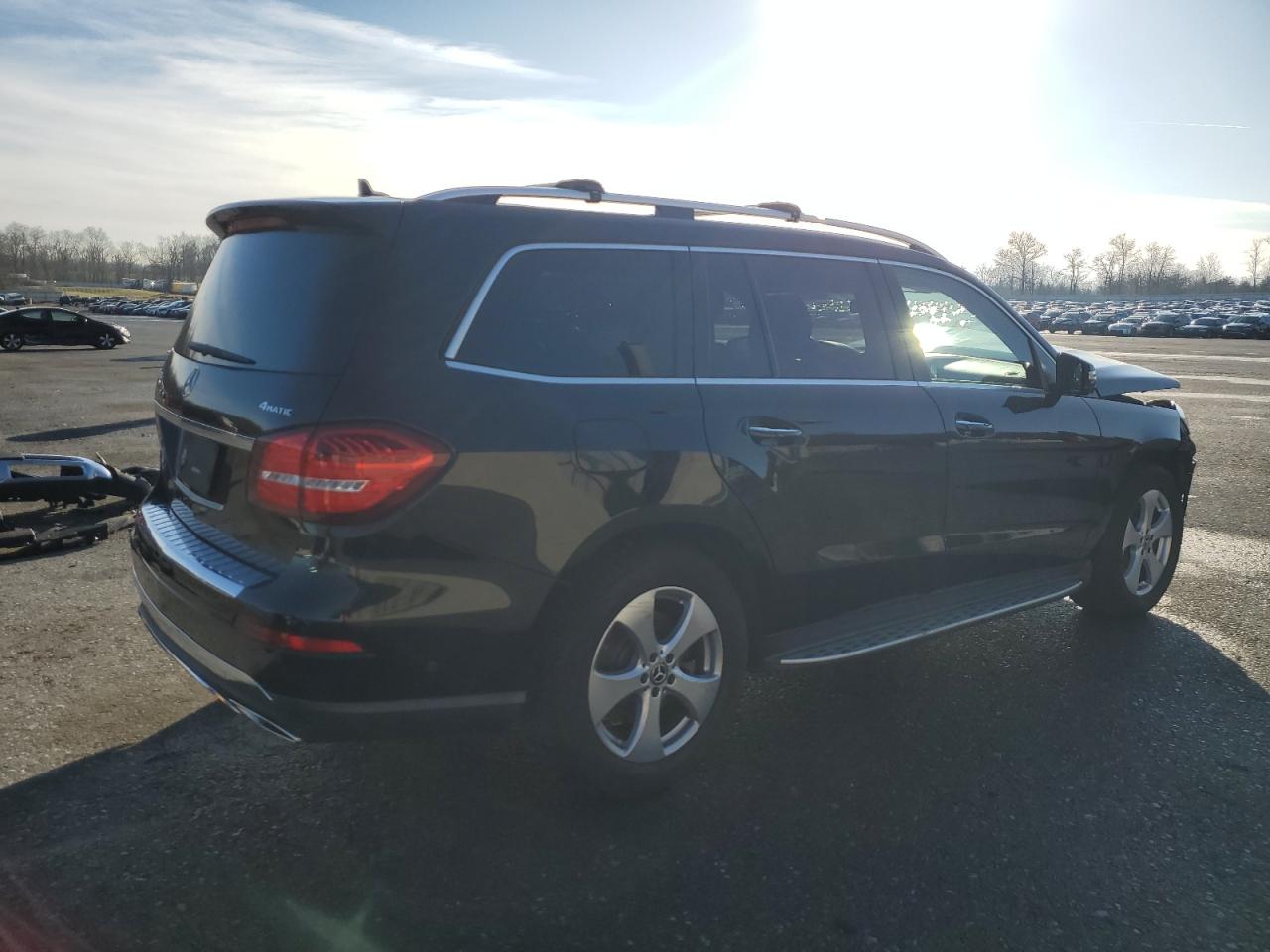 2019 Mercedes-Benz Gls 450 4Matic VIN: 4JGDF6EE3KB220436 Lot: 84937944