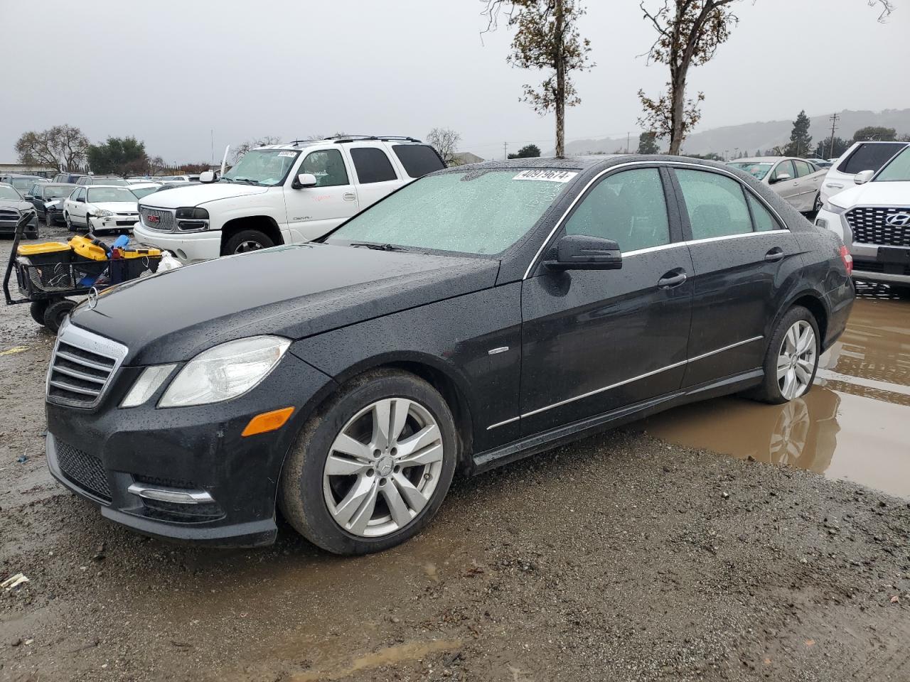 2012 Mercedes-Benz E 350 Bluetec VIN: WDDHF2EB2CA601289 Lot: 40979674