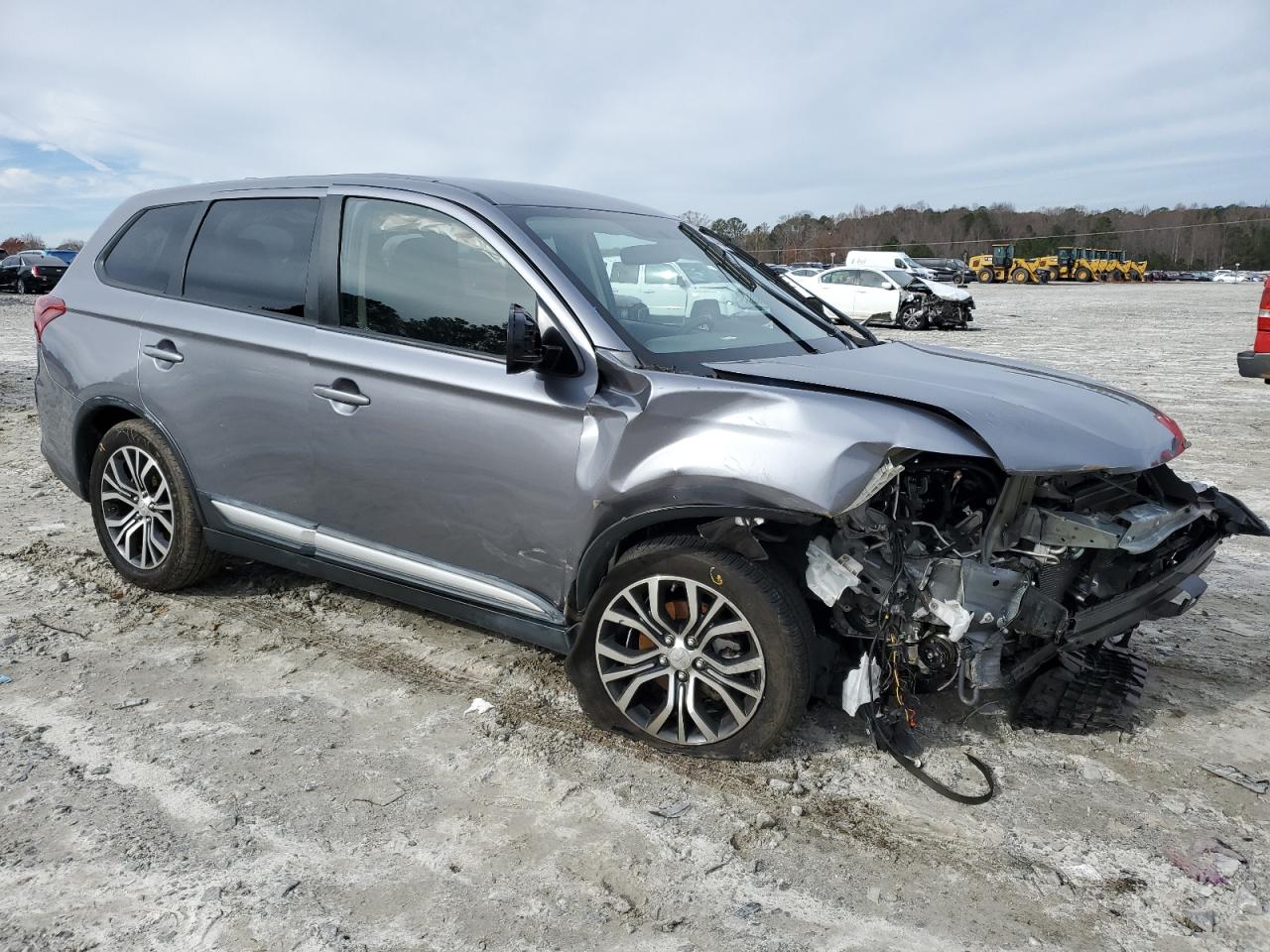 2018 Mitsubishi Outlander Es VIN: JA4AD2A3XJJ004754 Lot: 84484734