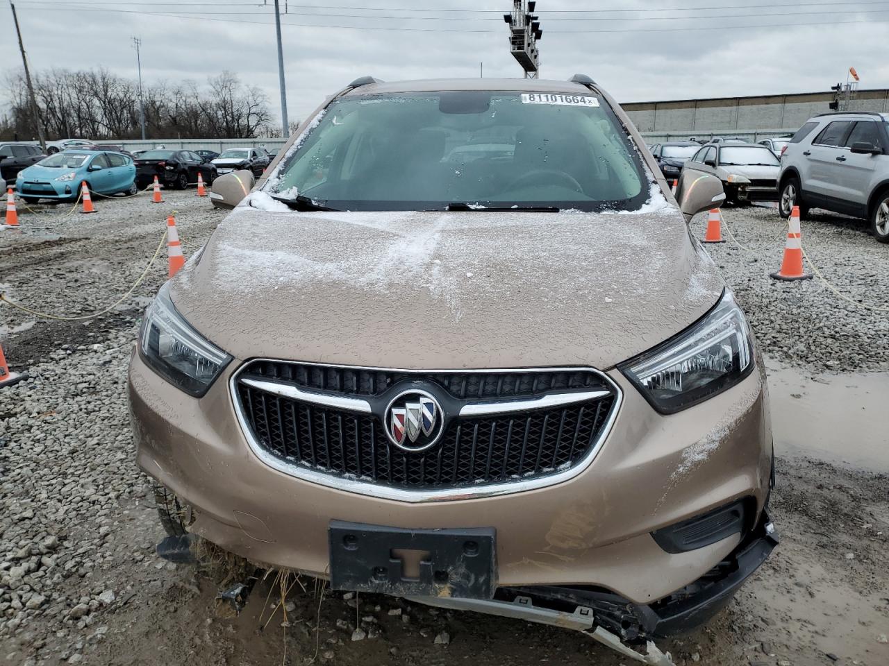 2019 Buick Encore Preferred VIN: KL4CJASB5KB780738 Lot: 81101664