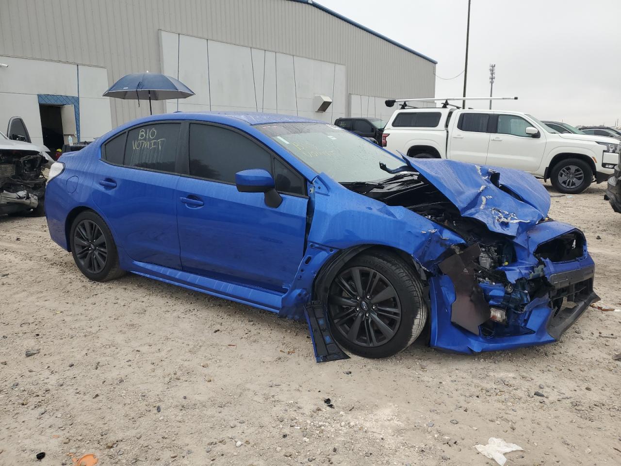 2021 Subaru Wrx VIN: JF1VA1A60M9823580 Lot: 86479124