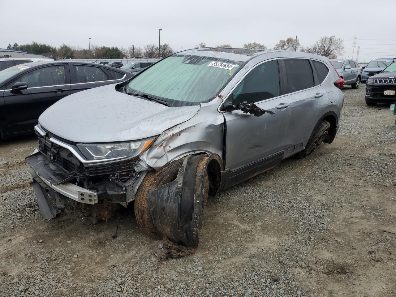 2HKRW1H8XLH426081 2020 Honda Cr-V Exl