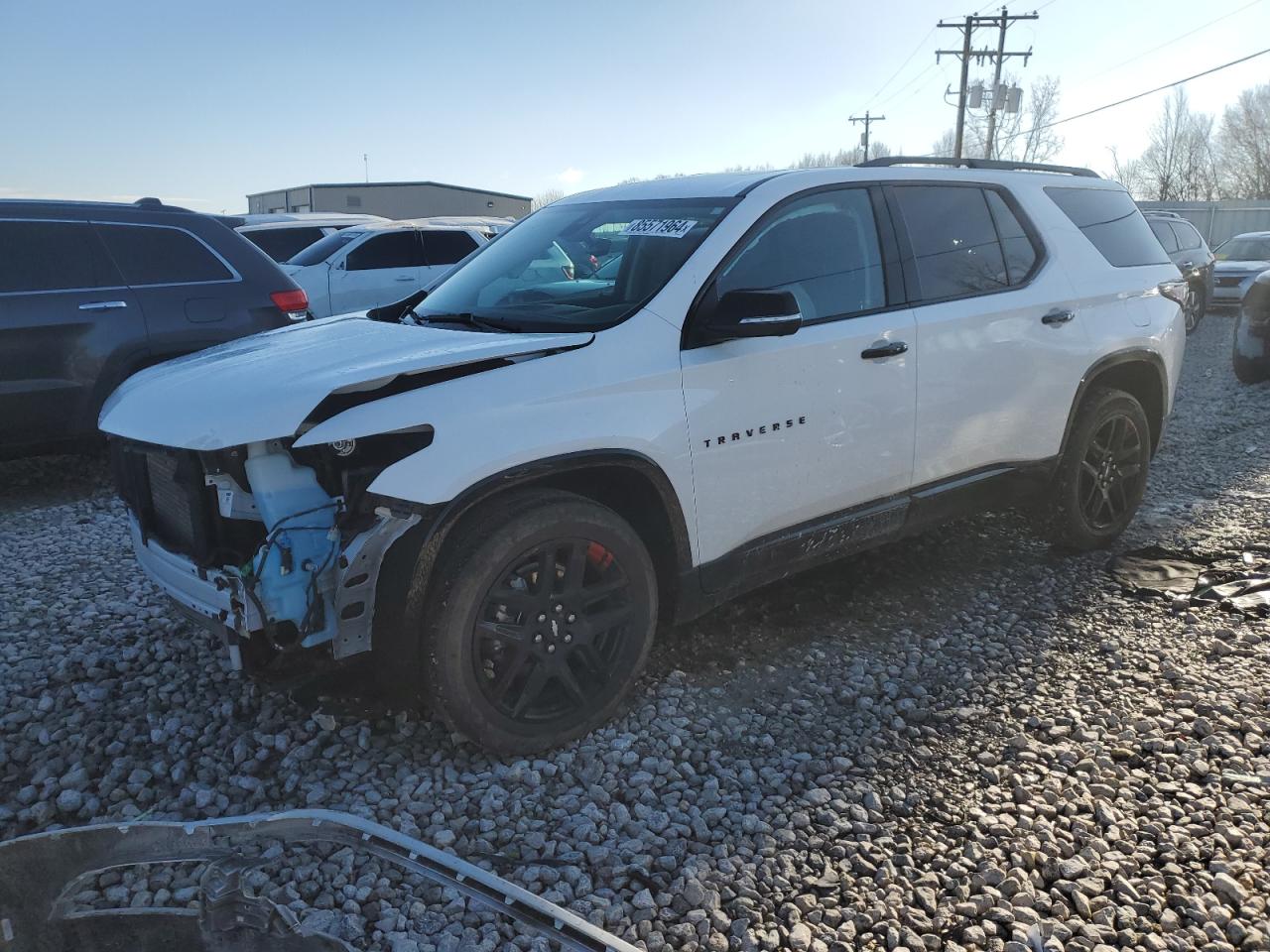 2021 Chevrolet Traverse Premier VIN: 1GNEVKKWXMJ245433 Lot: 85571964