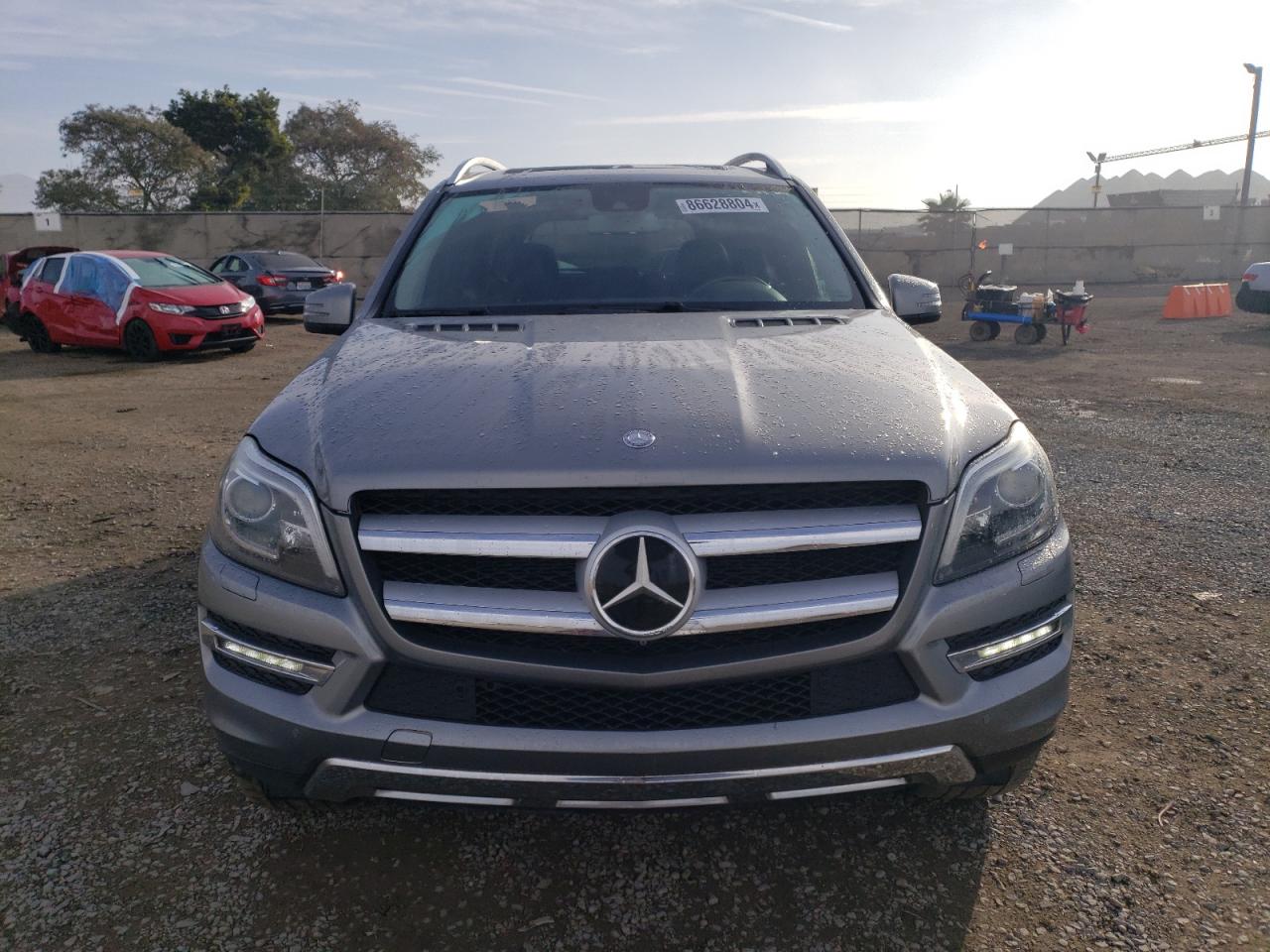 2015 Mercedes-Benz Gl 450 4Matic VIN: 4JGDF6EE3FA501888 Lot: 86628804