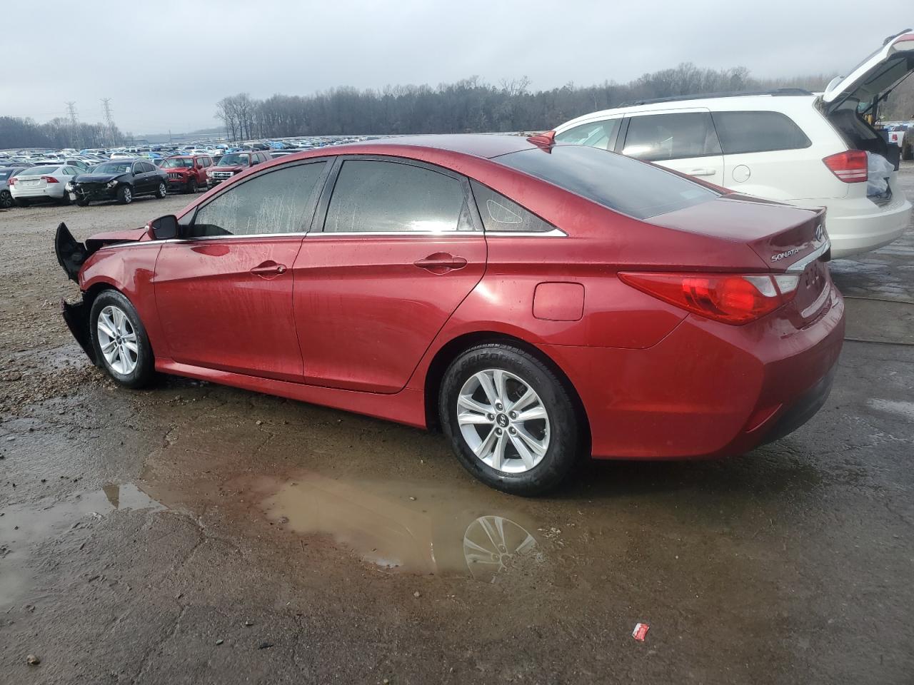 2014 Hyundai Sonata Gls VIN: 5NPEB4AC7EH945327 Lot: 86610204