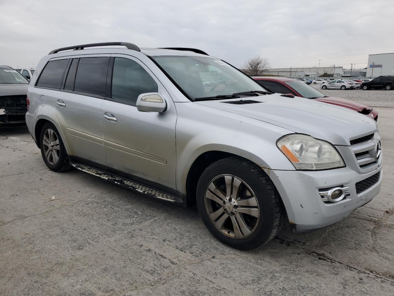 2009 Mercedes-Benz Gl 450 4Matic VIN: 4JGBF71E69A468151 Lot: 86549284