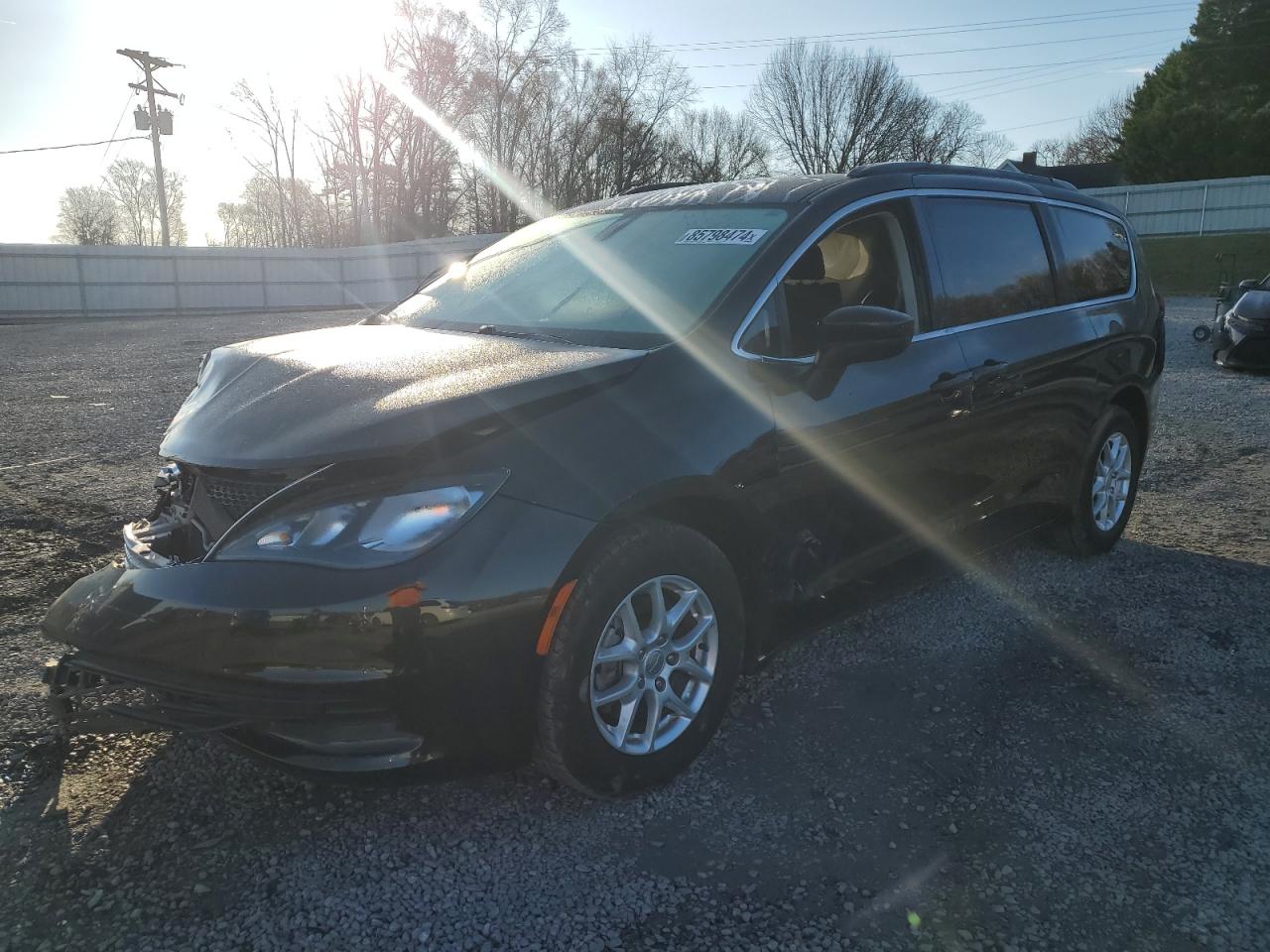 2020 Chrysler Voyager Lxi VIN: 2C4RC1DGXLR262288 Lot: 85798474