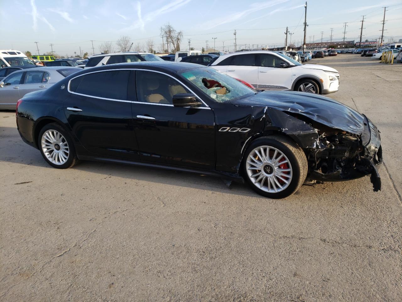 ZAM56RRA7E1113784 2014 Maserati Quattroporte S