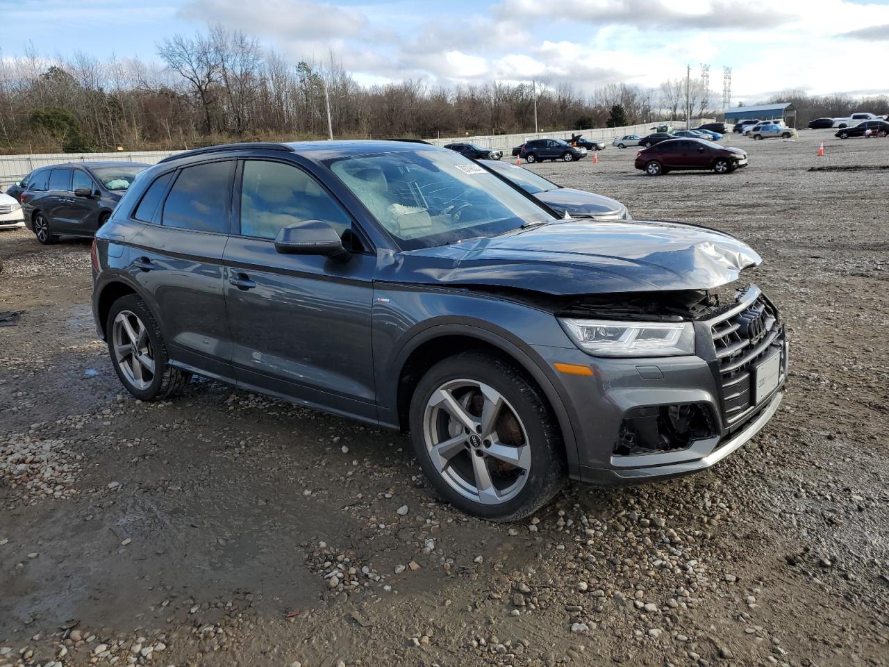 2020 Audi Q5 Titanium Premium Plus VIN: WA1ENAFY2L2123814 Lot: 86798024