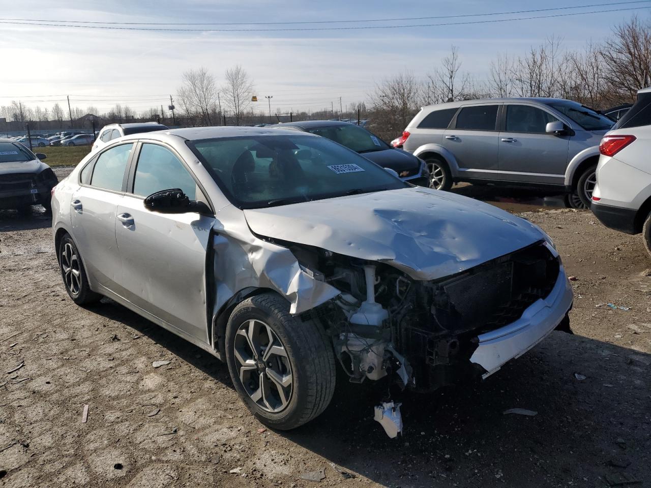 2021 Kia Forte Fe VIN: 3KPF24AD2ME319748 Lot: 86315304