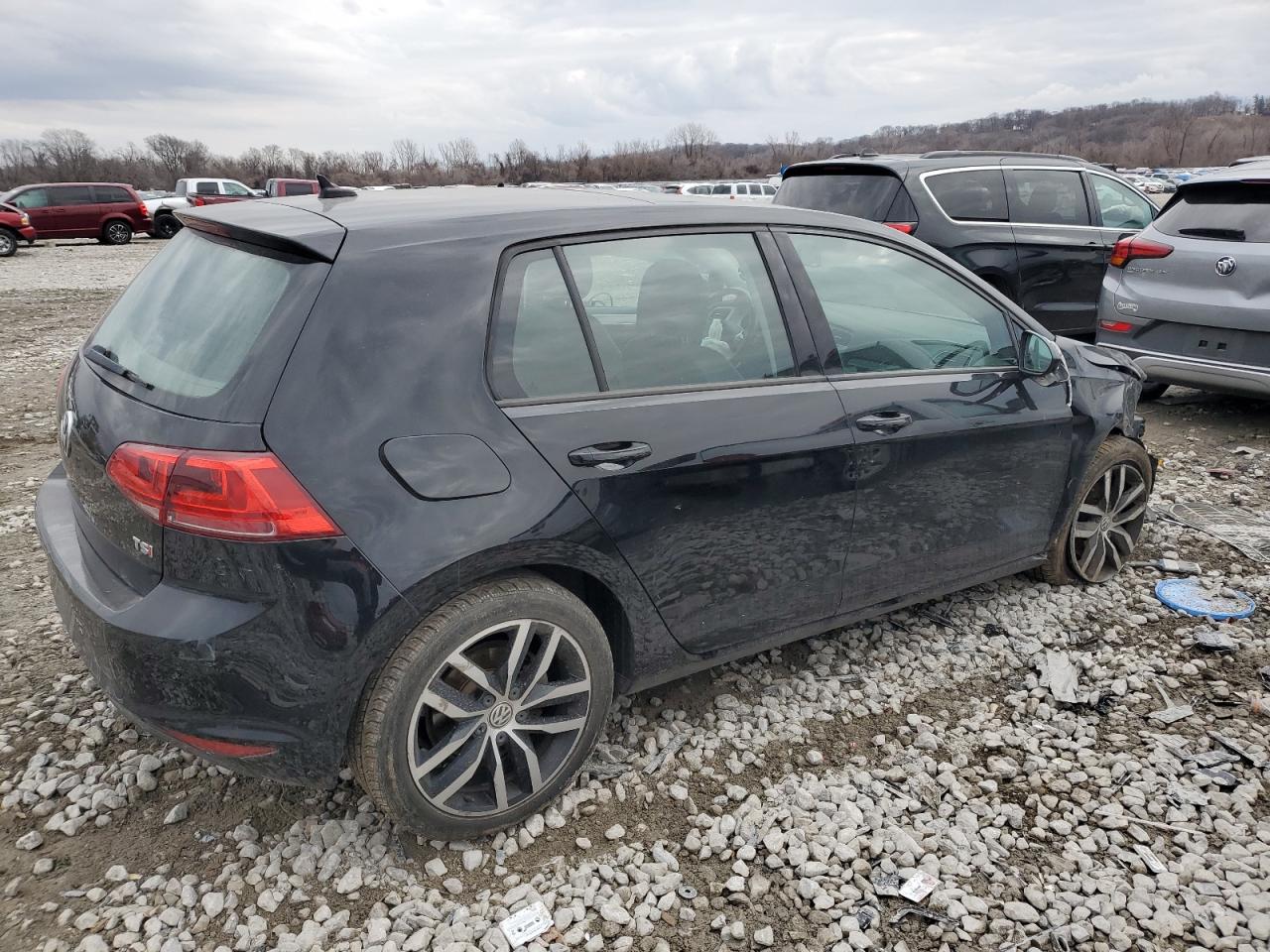 2016 Volkswagen Golf S/Se VIN: 3VW217AU8GM065389 Lot: 86024264