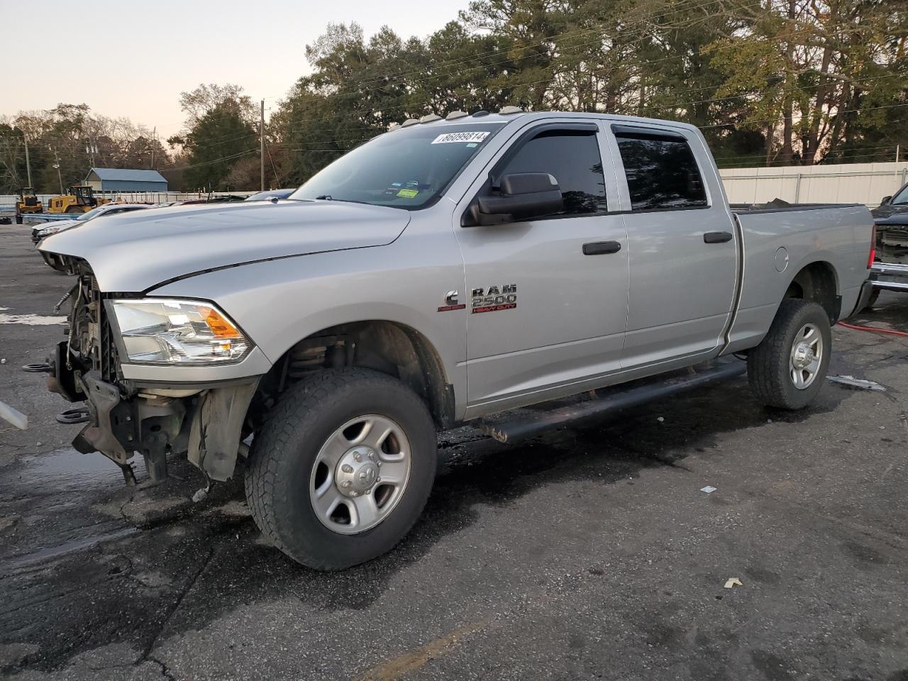 2016 Ram 2500 St VIN: 3C6UR5CL4GG350609 Lot: 86099814