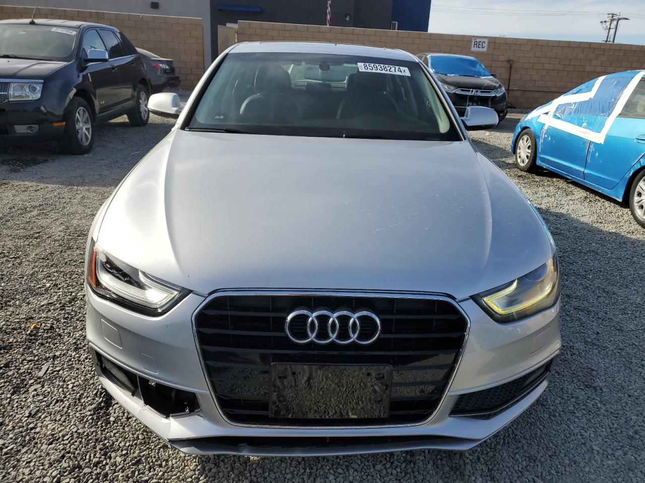 WAUAFAFL0EN039897 2014 Audi A4 Premium