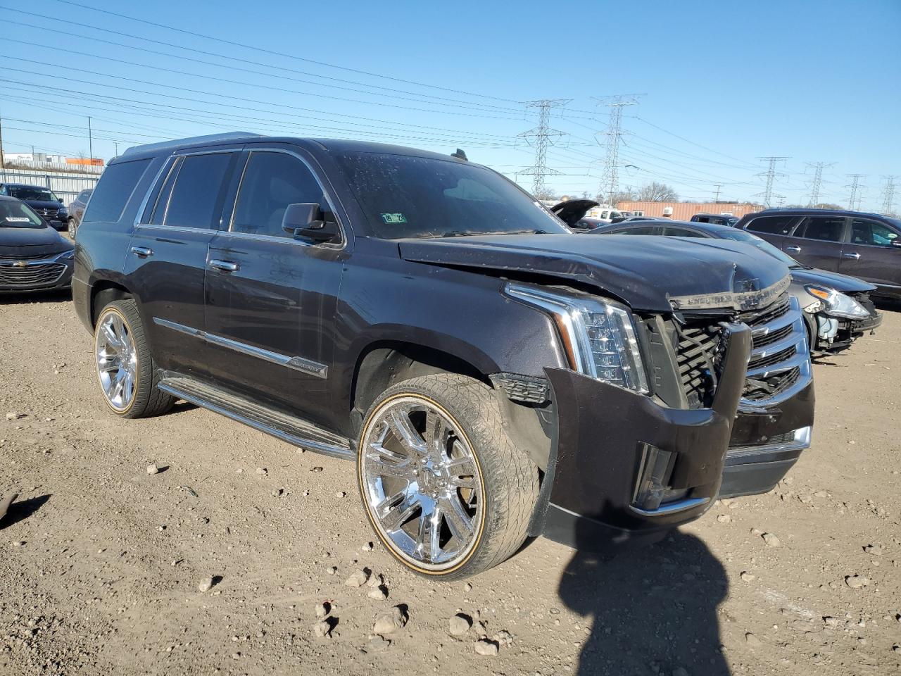 2015 Cadillac Escalade Luxury VIN: 1GYS4BKJ4FR205527 Lot: 83467074