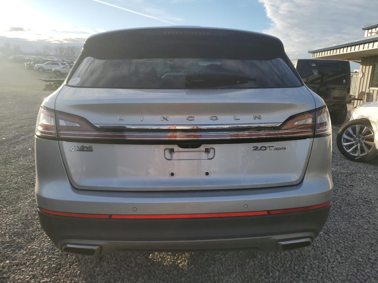 2LMPJ8K91KBL14599 2019 Lincoln Nautilus Select