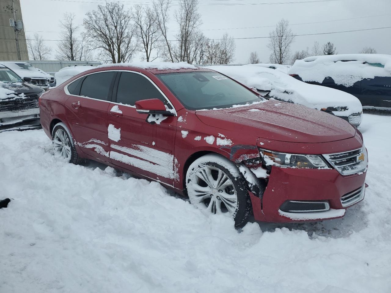 2014 Chevrolet Impala Lt VIN: 2G1125S31E9110838 Lot: 84466854