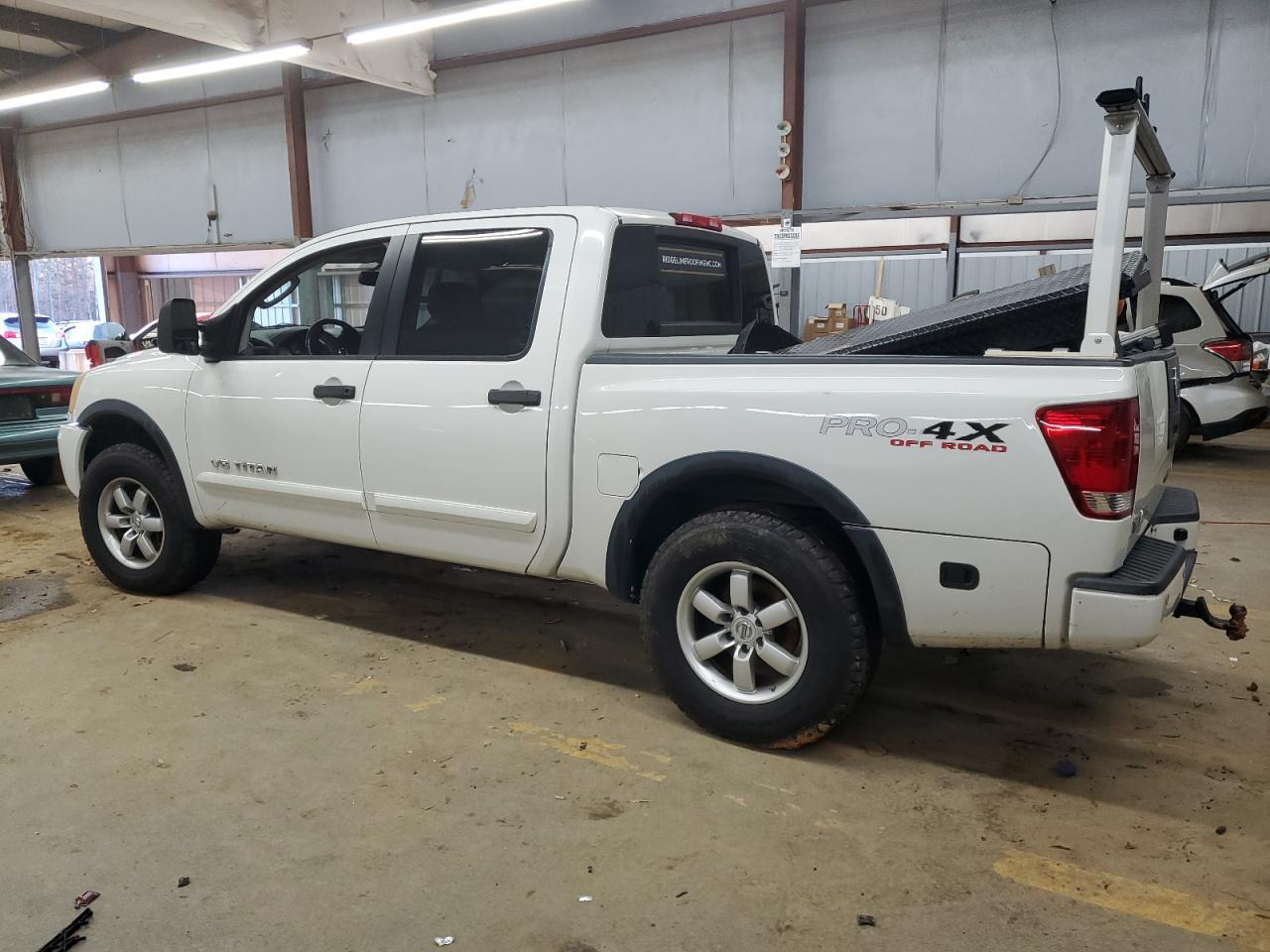 2010 Nissan Titan Xe VIN: 1N6BA0EC1AN306778 Lot: 84397634