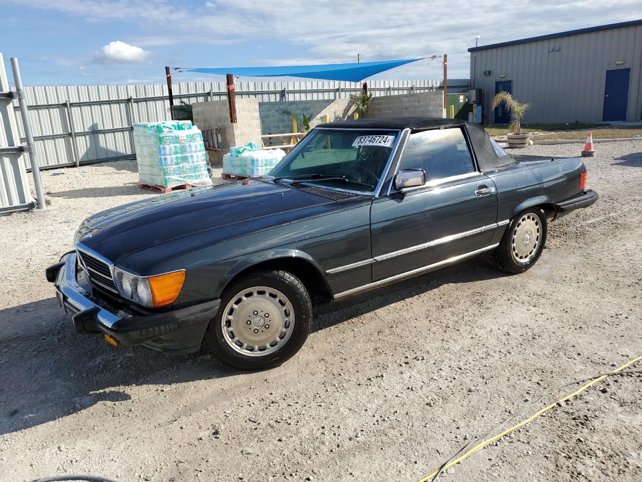 1986 Mercedes-Benz 560 Sl VIN: XDBBA48D8GA054833 Lot: 83746724