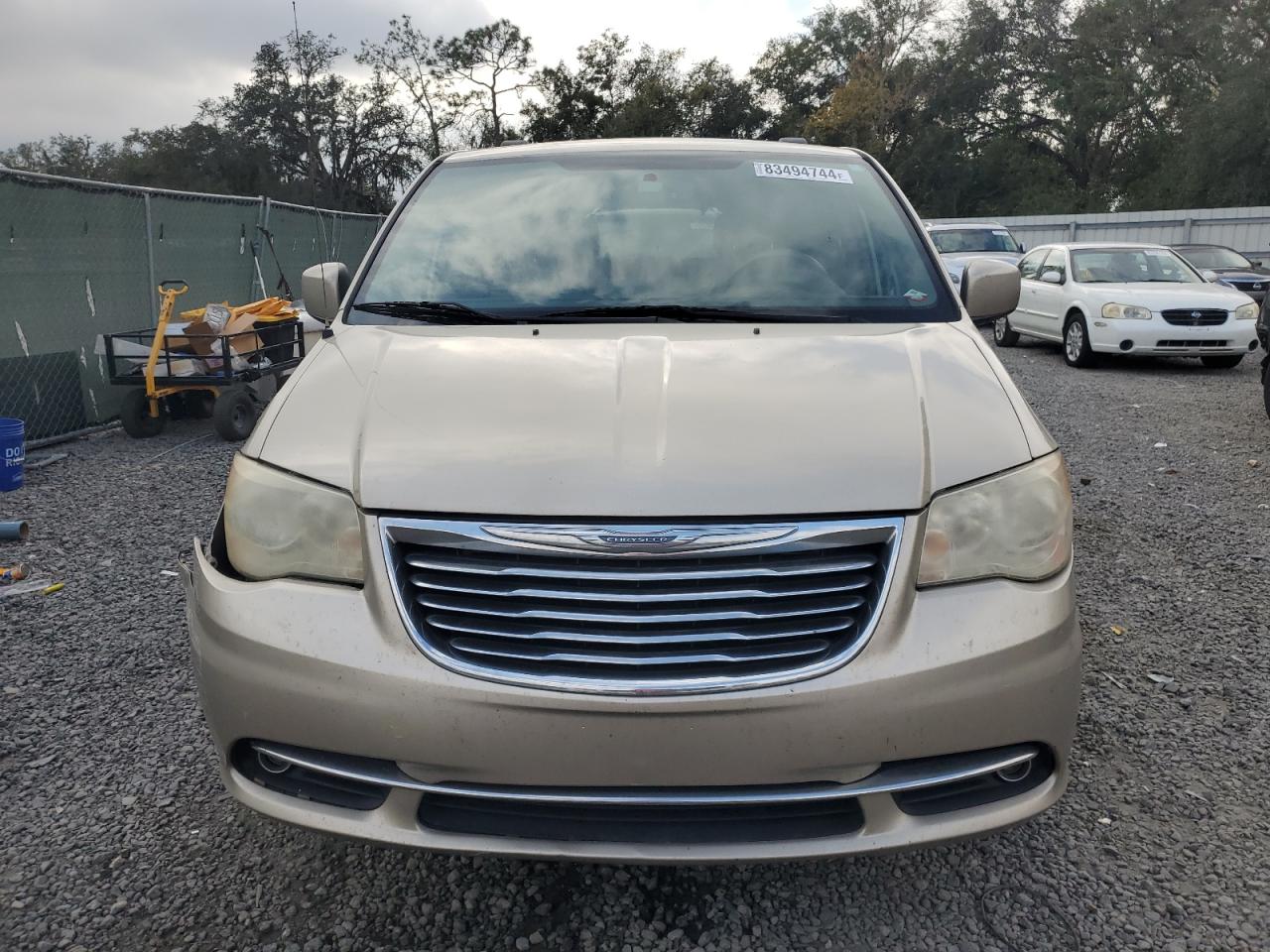 2013 Chrysler Town & Country Touring VIN: 2C4RC1BG1DR818976 Lot: 83494744