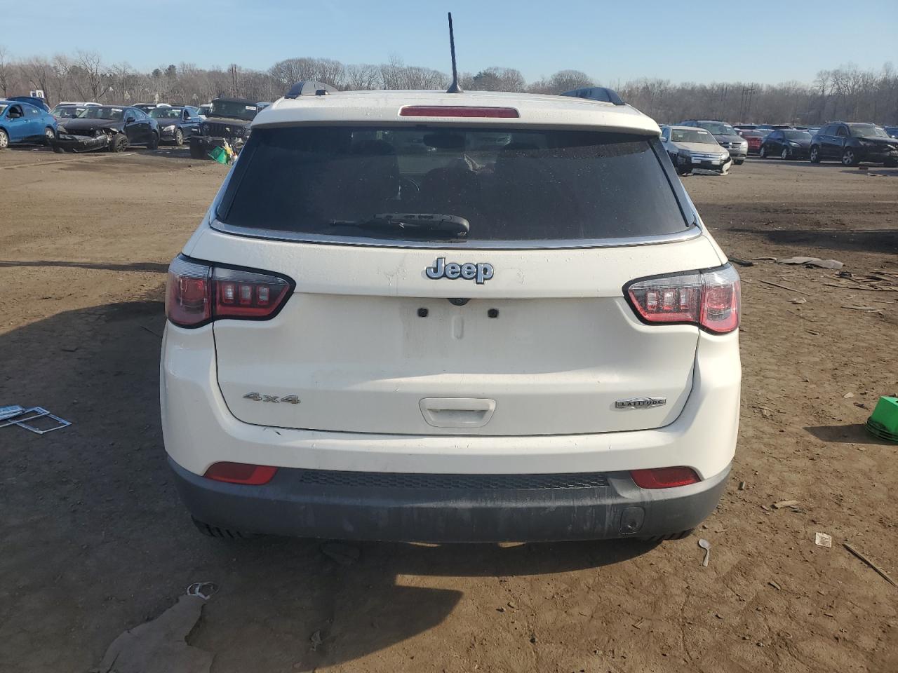 2018 Jeep Compass Latitude VIN: 3C4NJDBB5JT115495 Lot: 86660694