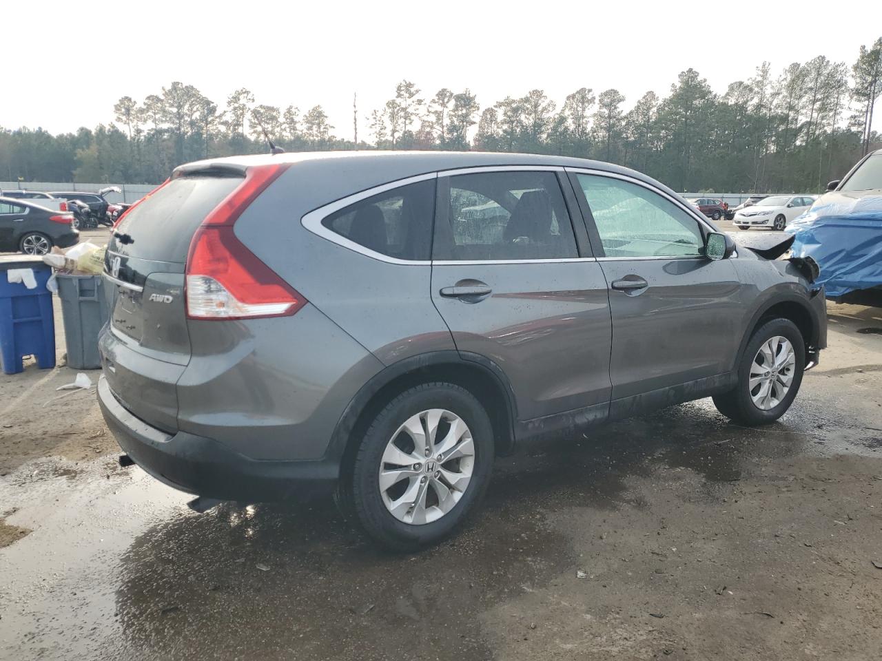 2014 Honda Cr-V Ex VIN: 5J6RM4H51EL009826 Lot: 83474184