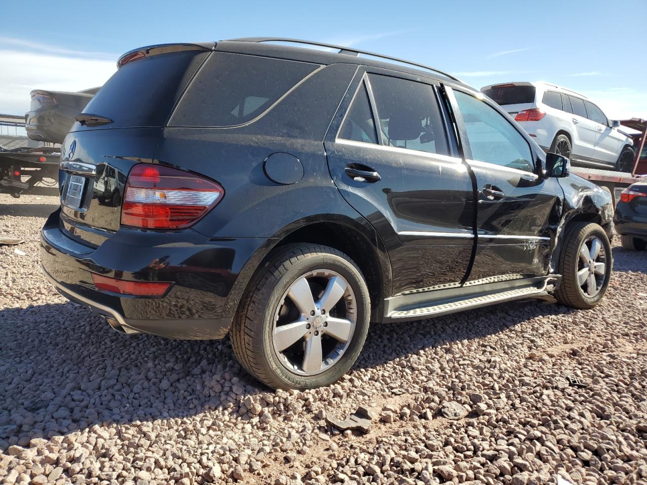 2011 Mercedes-Benz Ml 350 VIN: 4JGBB5GB5BA672751 Lot: 84969284