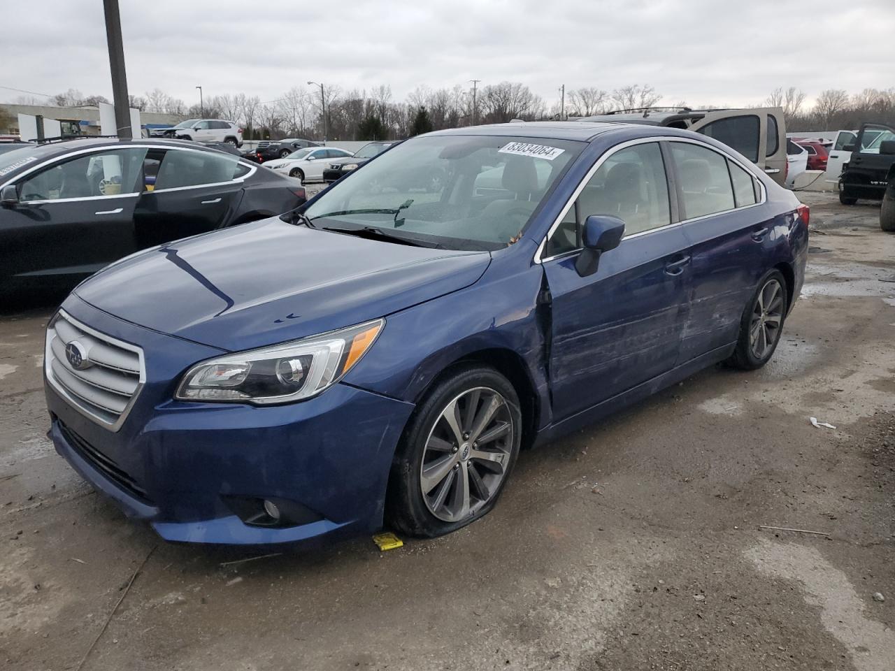 2016 Subaru Legacy 2.5I Limited VIN: 4S3BNBN66G3041941 Lot: 83034064