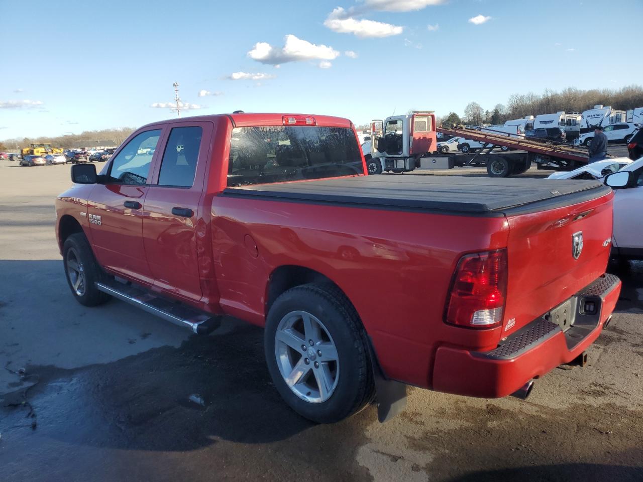 2017 Ram 1500 St VIN: 1C6RR7FT4HS509555 Lot: 85911024