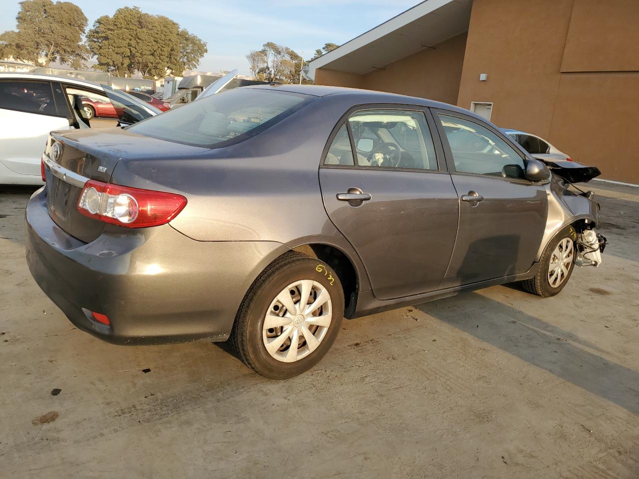 2011 Toyota Corolla Base VIN: JTDBU4EE5B9127897 Lot: 84753024