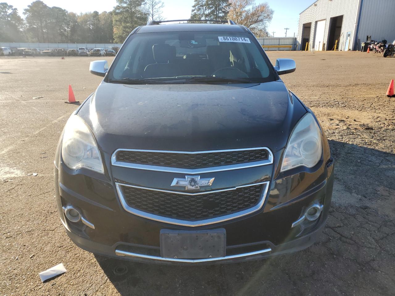 2010 Chevrolet Equinox Ltz VIN: 2CNALFEW2A6390048 Lot: 86100714