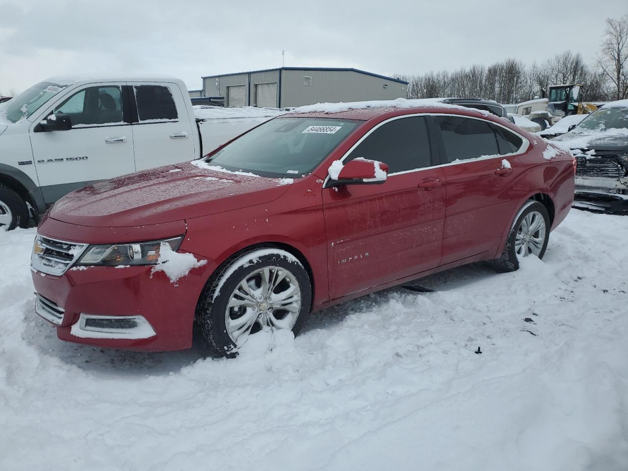 2014 Chevrolet Impala Lt VIN: 2G1125S31E9110838 Lot: 84466854