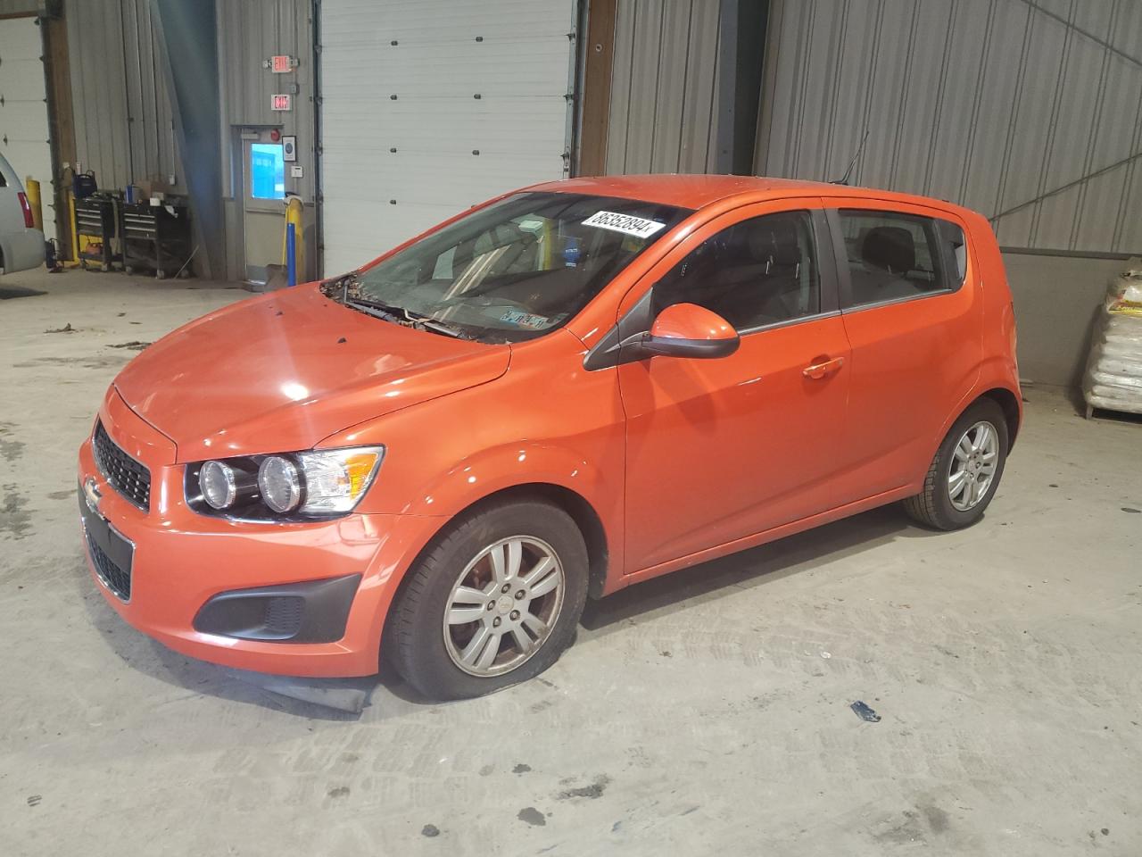 2012 Chevrolet Sonic Lt VIN: 1G1JC6SH9C4109743 Lot: 86352894