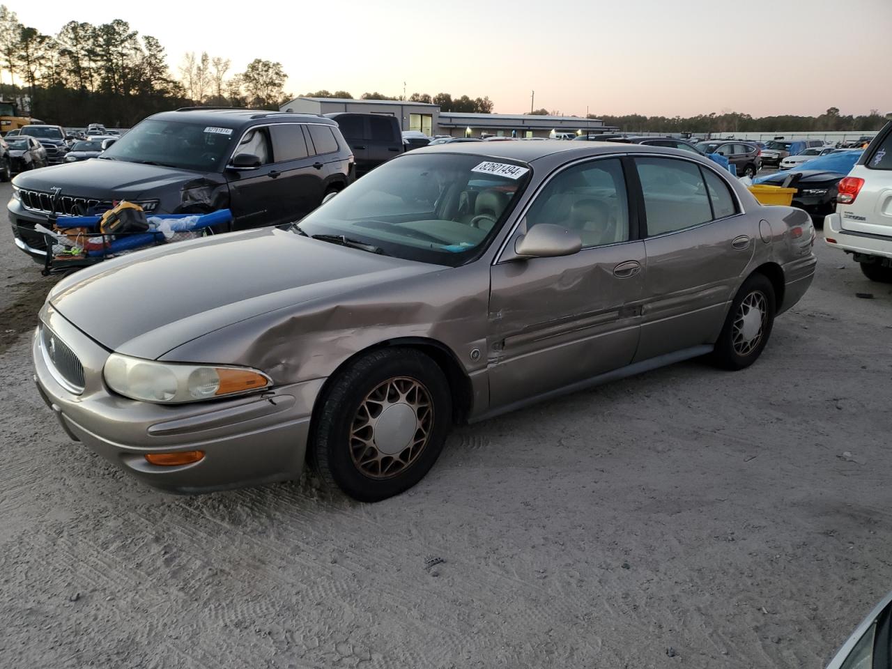 2002 Buick Lesabre Limited VIN: 1G4HR54K12U284909 Lot: 82601494