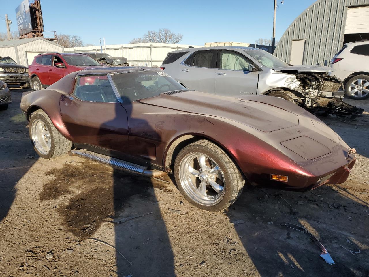 1975 Chevrolet Corvette VIN: 1Z37J5S420913 Lot: 84151324