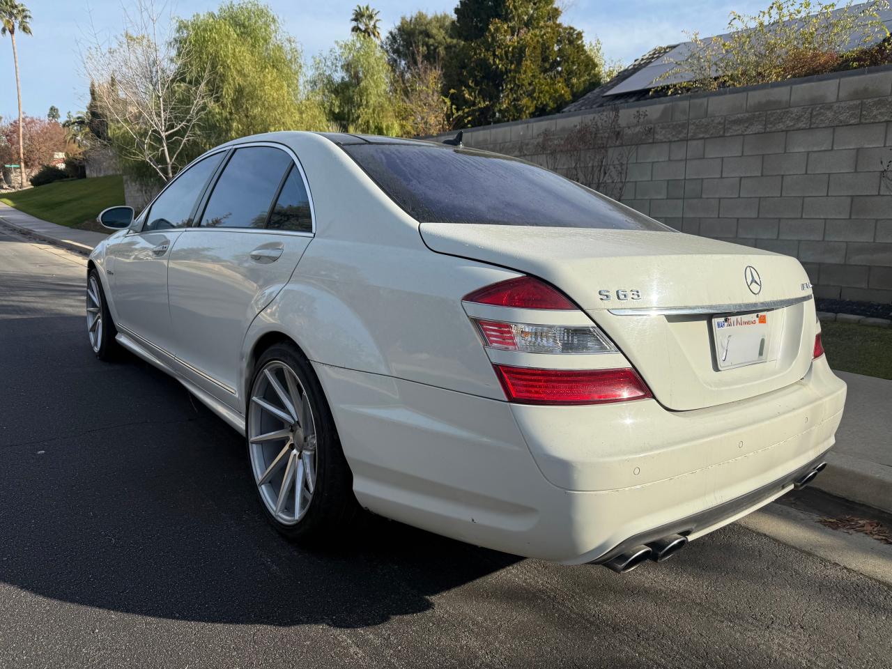 WDDNG77X38A222265 2008 Mercedes-Benz S 63 Amg