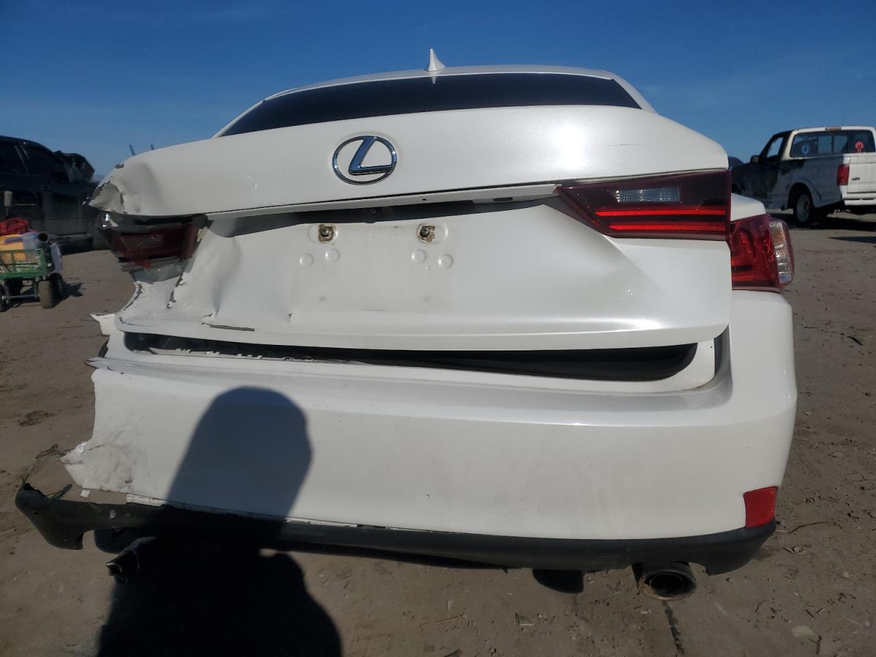 2015 Lexus Is 250 VIN: JTHCF1D22F5016188 Lot: 86100984