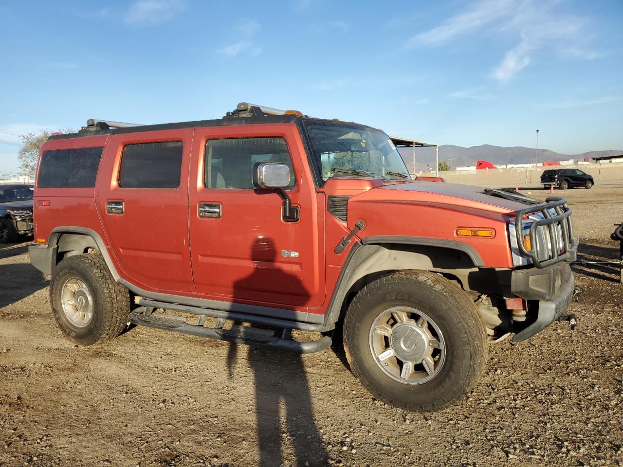 5GRGN23U93H105182 2003 Hummer H2